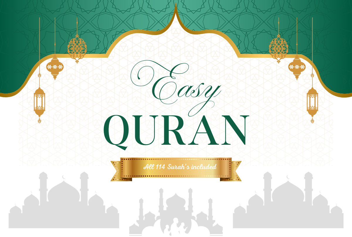 Easy understand Quran - Surah by Page (3)