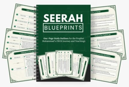 Seerah Blueprints – One-Page Strategic Study Outlines of the Prophet’s ﷺ Life