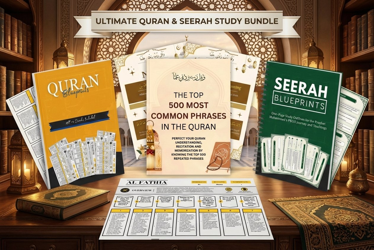 Islamic Blueprint Bundle